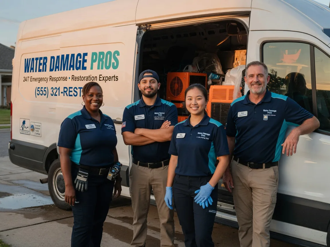Water Damage Restoration company in Rosburg, WA